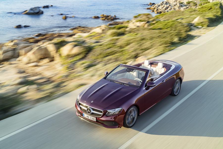  Mercedes-Benz E400 Cabriolet 25th Anniversary 2017 года  (WW) (фото 14 из 44)